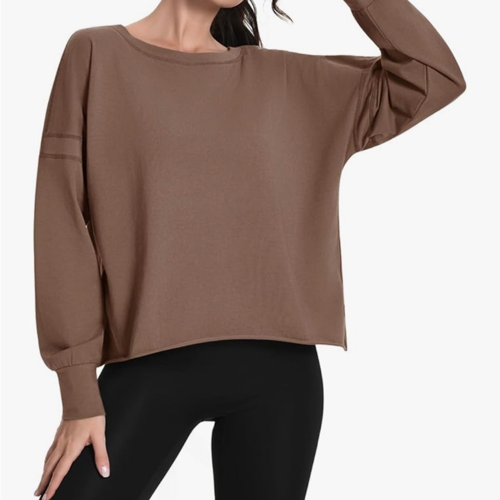 NEW Open-Back Women's Workout Top, Light Pink